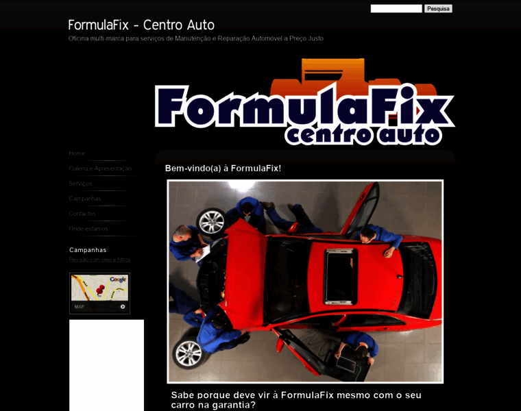 Formulafix.com thumbnail