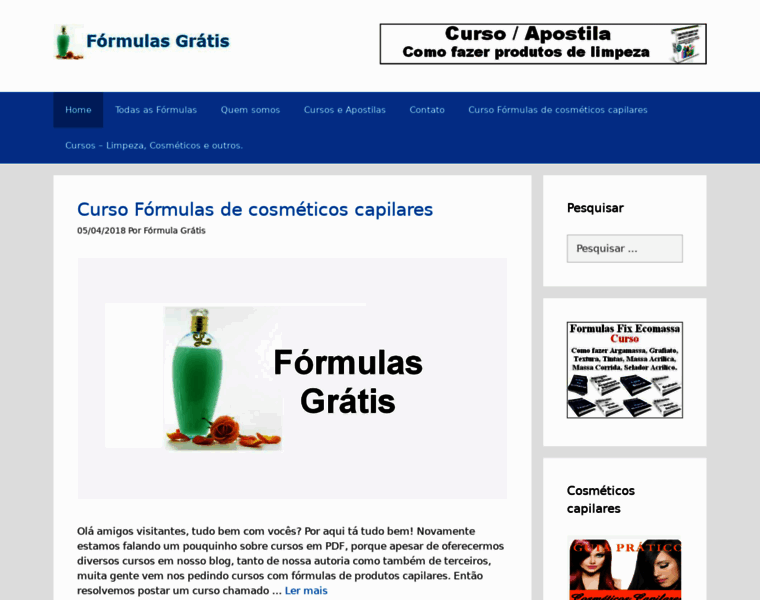 Formulagratis.com.br thumbnail