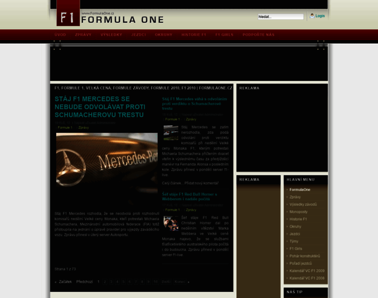 Formulaone.cz thumbnail
