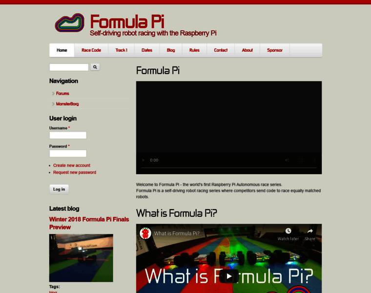 Formulapi.com thumbnail