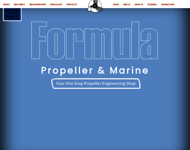 Formulapropeller.com thumbnail