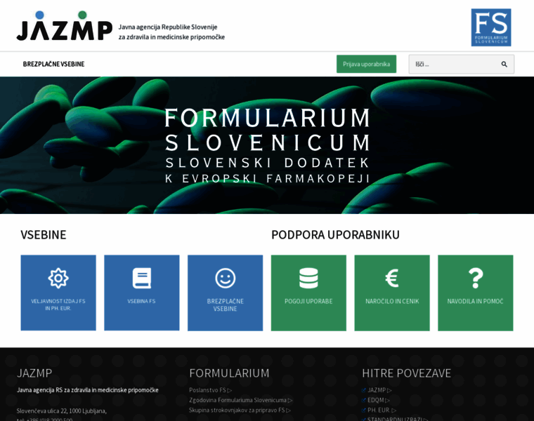 Formularium.si thumbnail