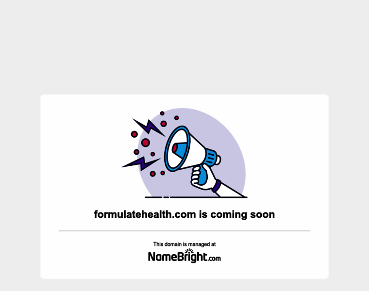 Formulatehealth.com thumbnail