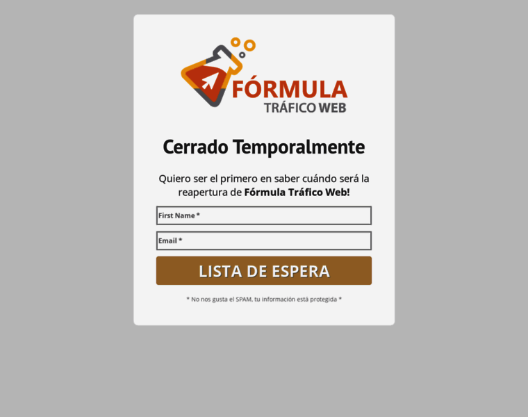 Formulatraficoweb.com thumbnail