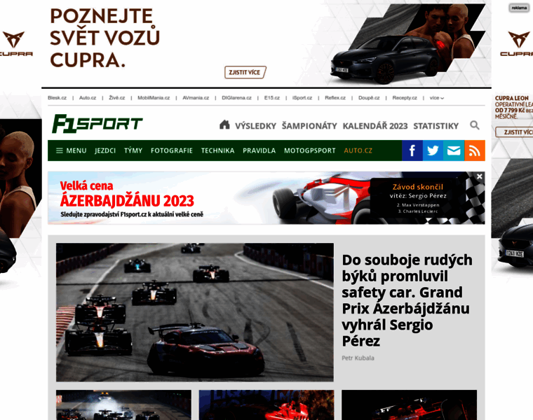 Formule1.auto.cz thumbnail