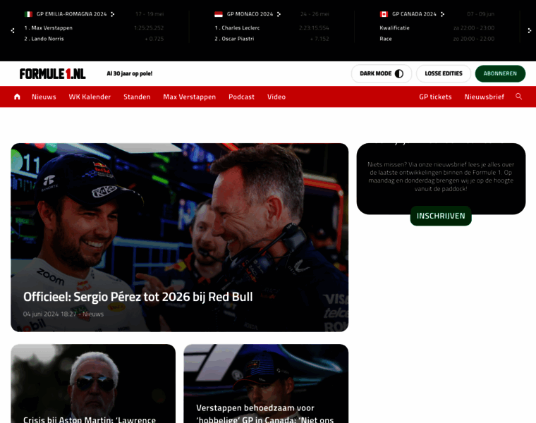 Formule1.nl thumbnail