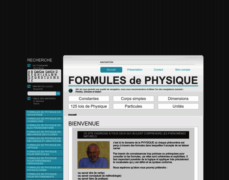 Formules-physique.com thumbnail