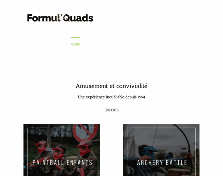 Formulquads.be thumbnail