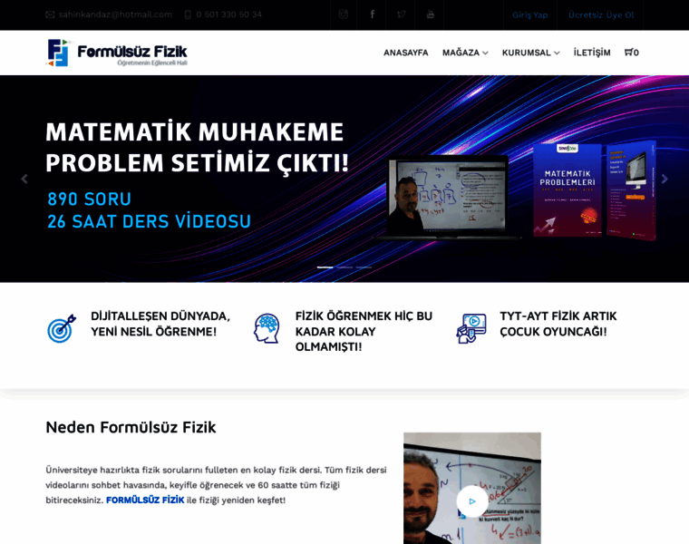 Formulsuzfizik.com thumbnail