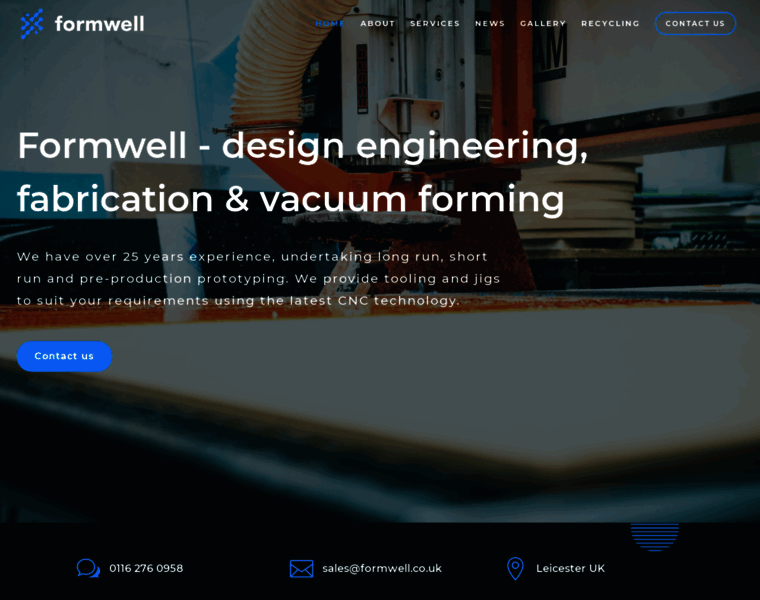 Formwell.co.uk thumbnail
