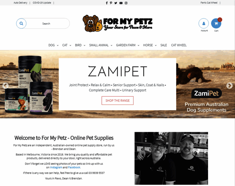 Formypetz.com.au thumbnail