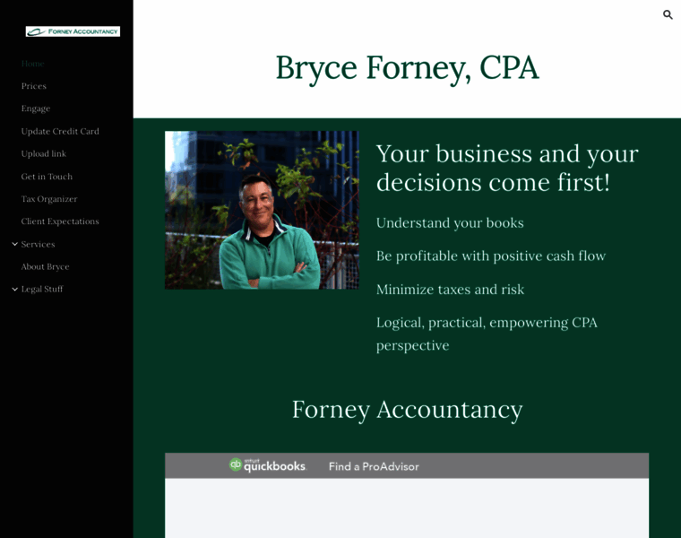 Forneycpa.com thumbnail