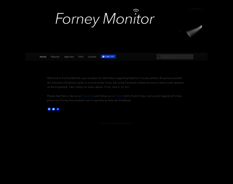 Forneymonitor.com thumbnail