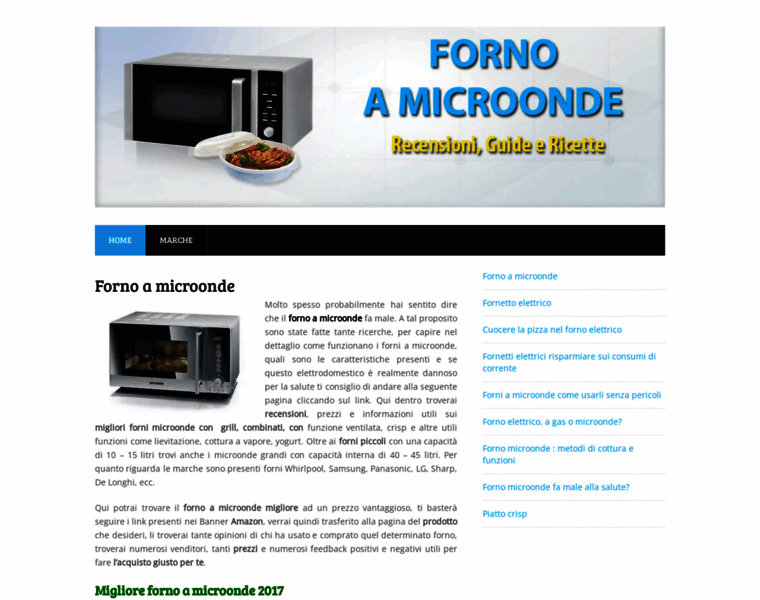 Forno-a-microonde.com thumbnail