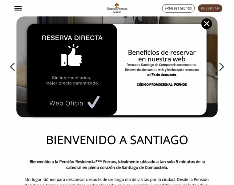 Fornossantiago.com thumbnail