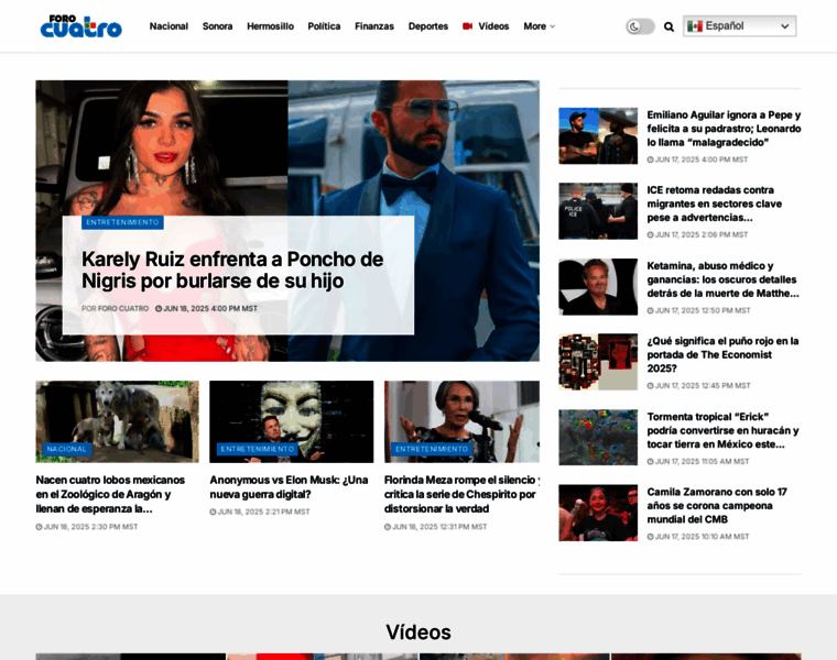 Forocuatro.com thumbnail