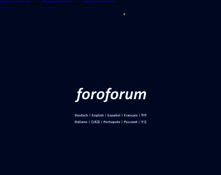 Foroforum.com thumbnail
