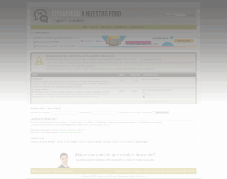 Forosupercontable.com thumbnail