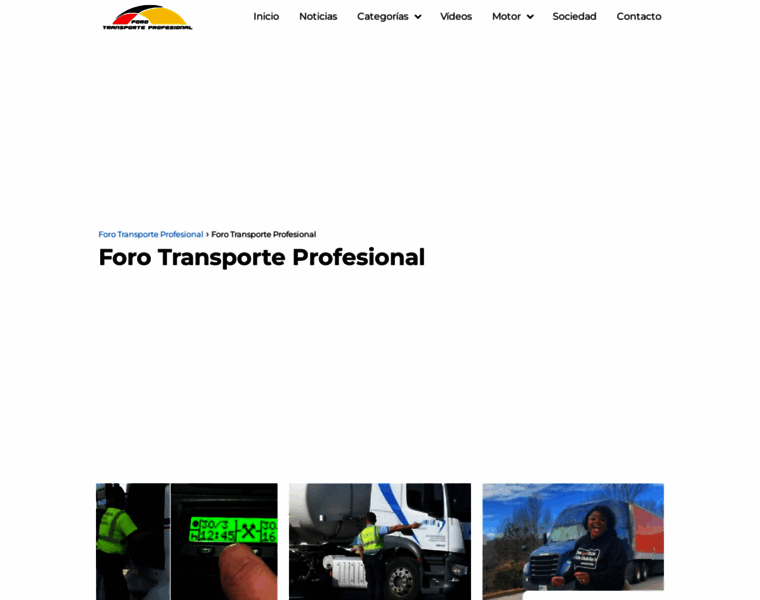 Forotransporteprofesional.es thumbnail