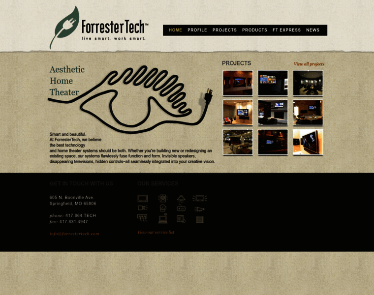 Forrestertech.com thumbnail