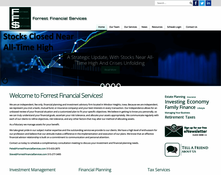 Forrestfinancialservices.com thumbnail