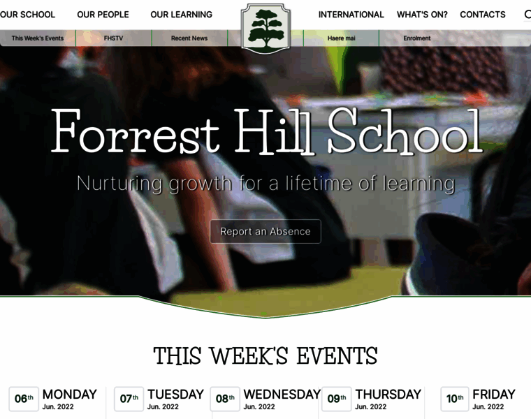 Forresthill.school.nz thumbnail