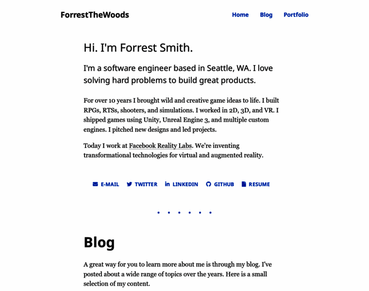 Forrestthewoods.com thumbnail