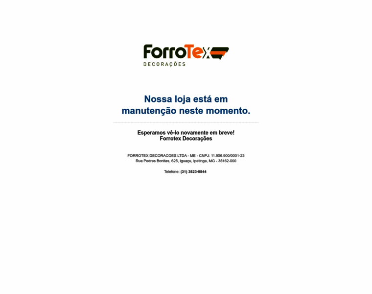 Forrotex.com.br thumbnail