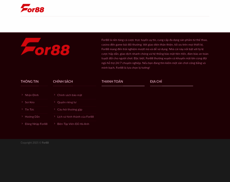 Forrr88.net thumbnail