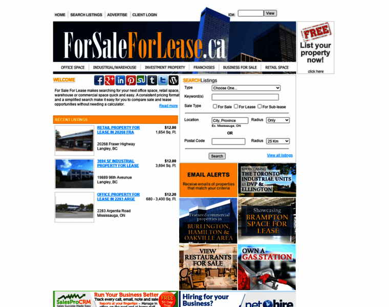 Forsaleforlease.ca thumbnail