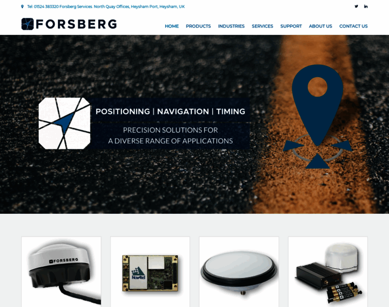 Forsbergservices.co.uk thumbnail