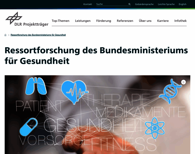 Forschung-bundesgesundheitsministerium.de thumbnail