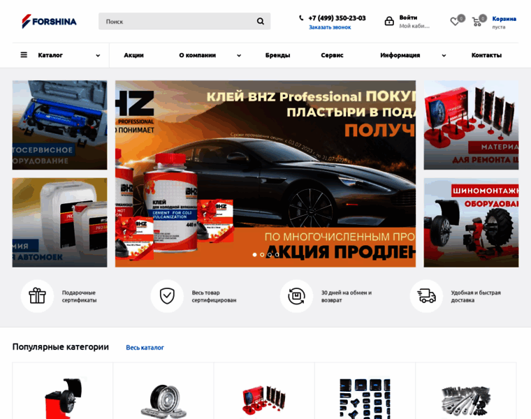 Forshina.ru thumbnail