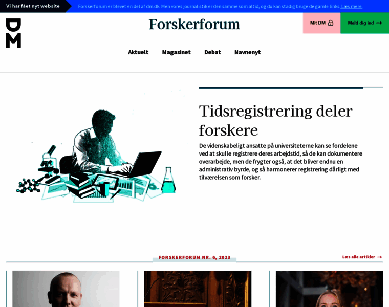 Forskerforum.dk thumbnail