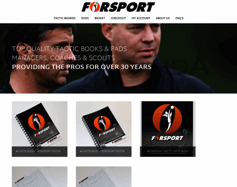Forsport.co.uk thumbnail