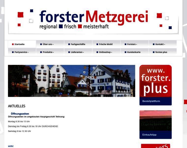 Forster-metzgerei.de thumbnail
