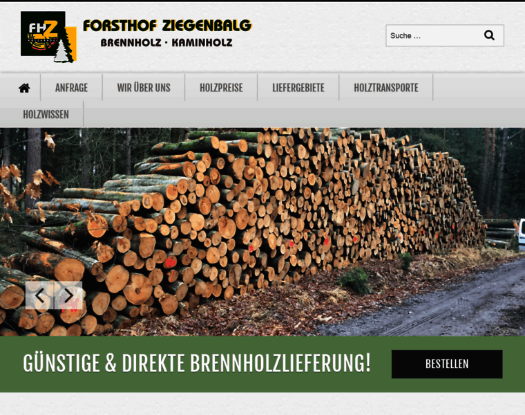 Forsthof-ziegenbalg.de thumbnail