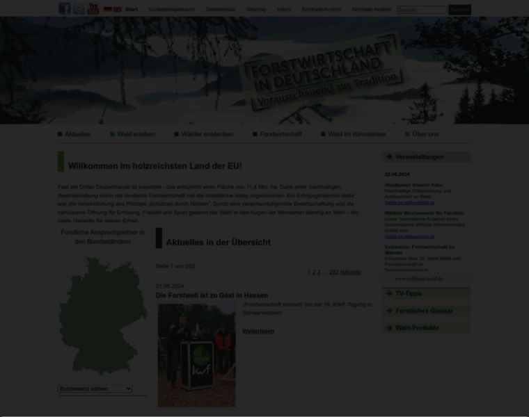 Forstwirtschaft-in-deutschland.de thumbnail