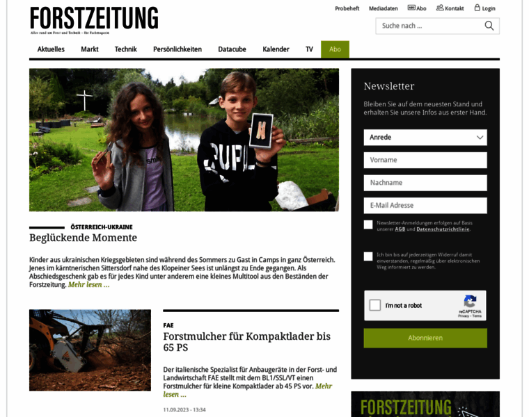 Forstzeitung.at thumbnail