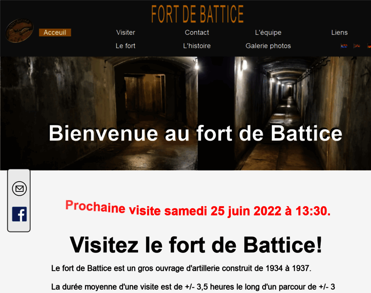 Fort-battice.net thumbnail
