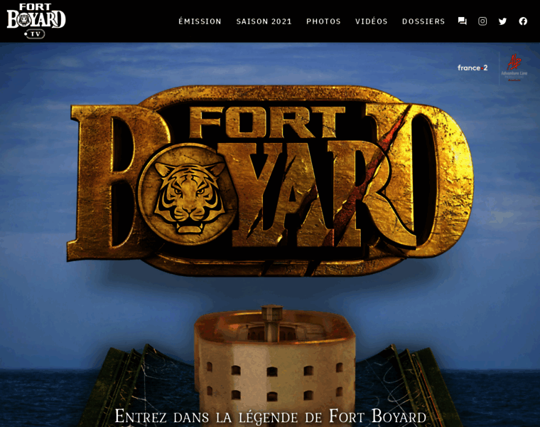 Fort-boyard.fr thumbnail