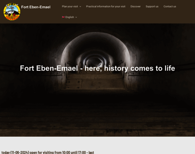 Fort-eben-emael.be thumbnail
