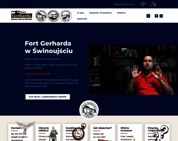Fort-gerharda.pl thumbnail