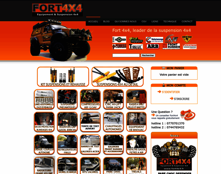 Fort4x4.fr thumbnail