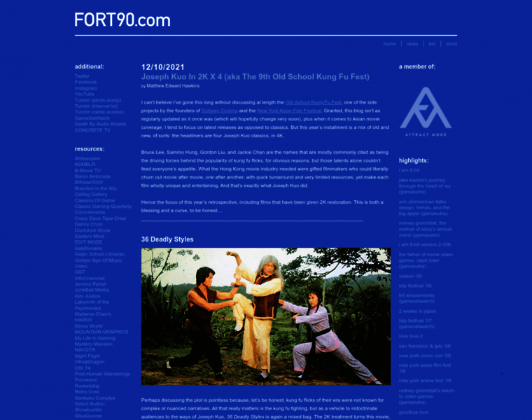 Fort90.com thumbnail