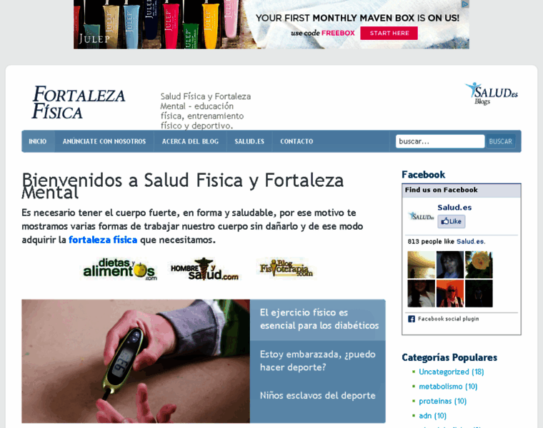 Fortalezafisica.com thumbnail