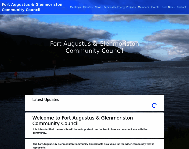 Fortaugustus-glenmoriston-cc.co.uk thumbnail