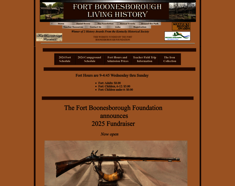 Fortboonesboroughlivinghistory.org thumbnail Fortboonesboroughlivinghistory.org thumbnail