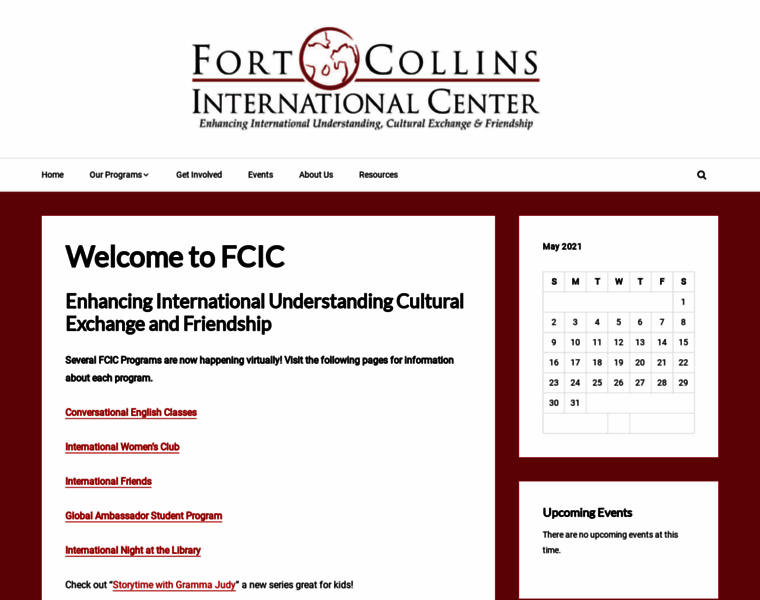 Fortcollinsinternationalcenter.org thumbnail