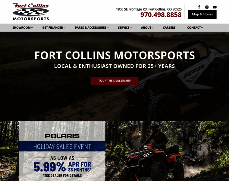 Fortcollinsmotorsports.com thumbnail
